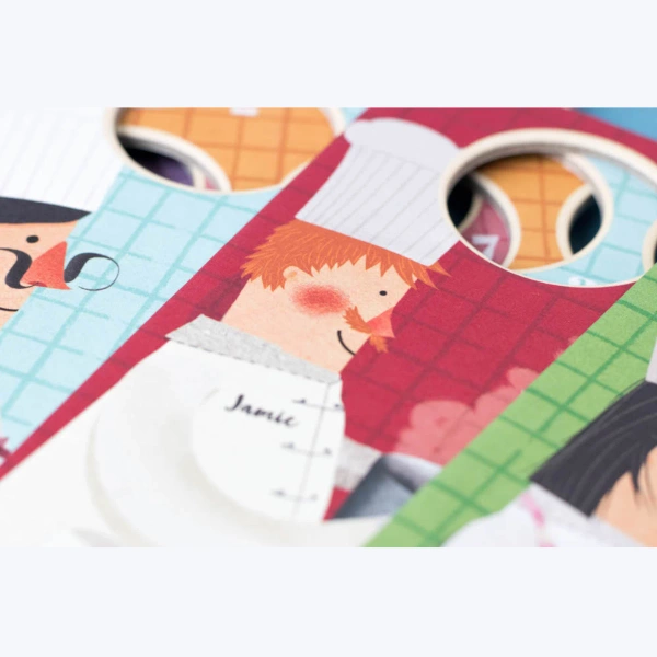 LONDJI memo game Where is the Cheese? - observation memory game