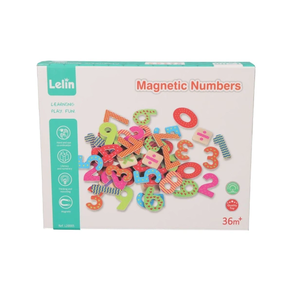 Magnetic numbers - magnets