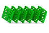 Construction tile base Meli Basic - 6 el. - Green