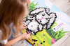 Klocki Meli Minis Fluffy 2w1 500 elementów – układanka 4+