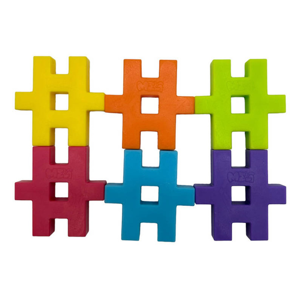 Meli Maxi 100 el construction blocks.