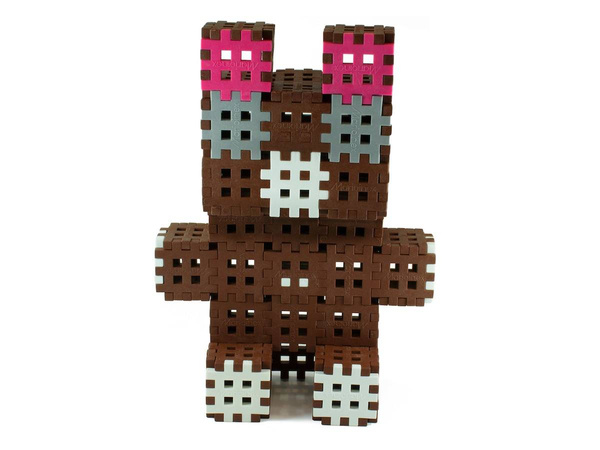 Mini Waffle blocks 140 el.