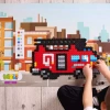 Klocki Meli Minis Fire 2w1 strażacy 500 elementów – zestaw 4+