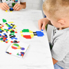 Klocki konstrukcyjne Meli Minis 1200 el. mozaika 3D – zestaw 4+