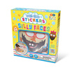 Bath stickers - Funny faces