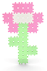 Meli Minis Pastel construction blocks 200 el.