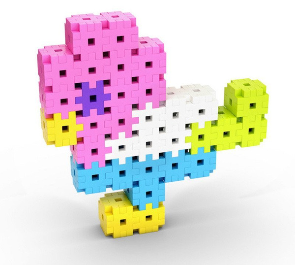 Meli Maxi Pink Travel Box 110 el bricks.