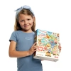 Puzzle obserwacyjne CzuCzu Mapa Polski edukacyjne 4+