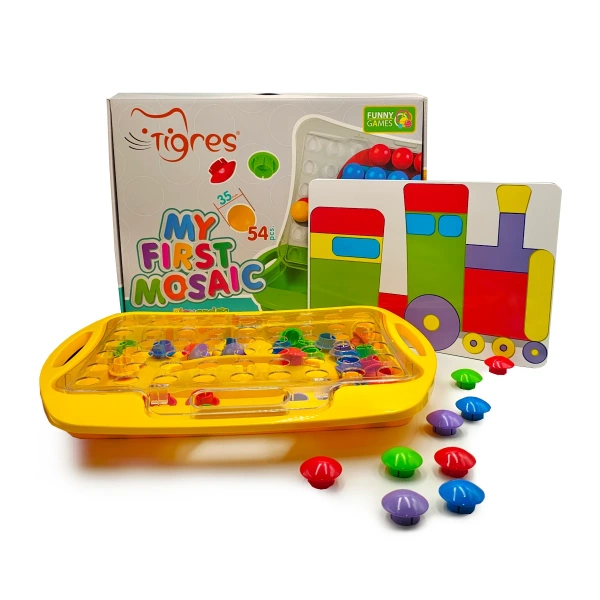 Mozaika edukacyjna dla młodszych dzieci