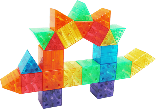 Flip&Snap magnetic blocks 36 el.