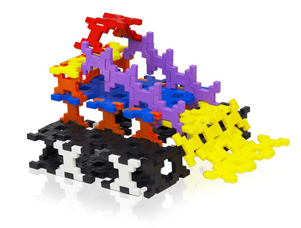 Klocki konstrukcyjne Incastro Cube XL 100 elementów 4+