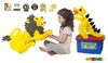 Morphun Lion and T-Rex 2374 el. - Construction blocks