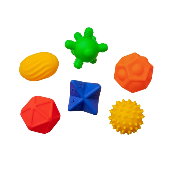 Sensorky sensory balls 6 pcs.