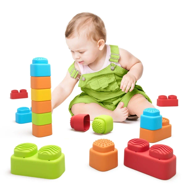 Soft BiBi sensory blocks 24 el.