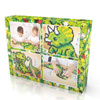 Klocki Meli Minis Dino 3w1 1000 elementów – zestaw 4+