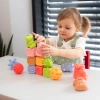 Large set of sensory toys with vehicles - 14 el.