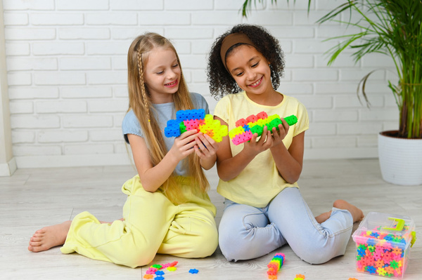 Meli Neon Basic Edu construction blocks - 1200 el.