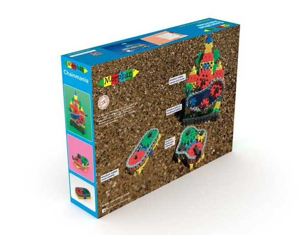 Morphun Chains and Gears Box 270 el. blocks.