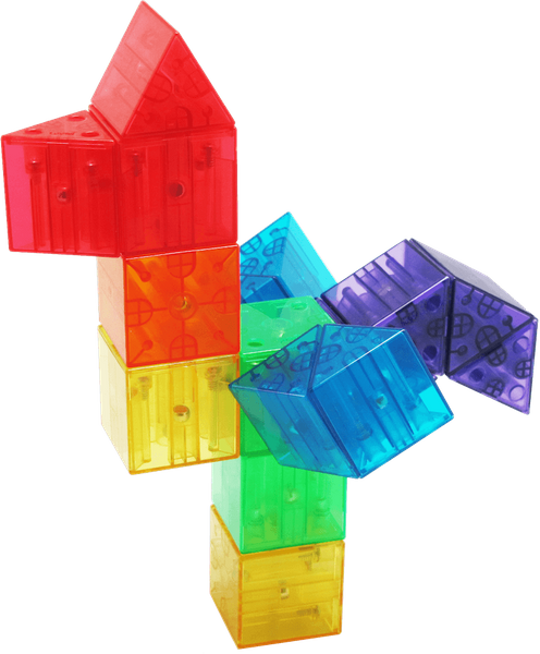 Flip&Snap magnetic blocks 36 el.