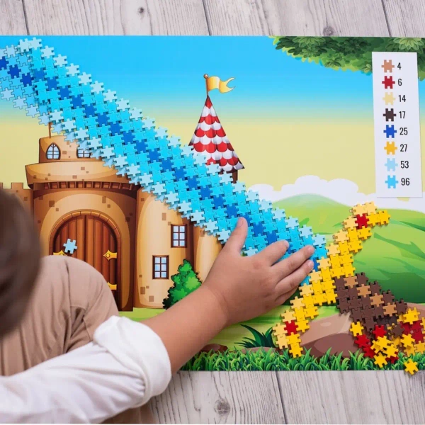 Klocki Meli Minis Sword 250 el.