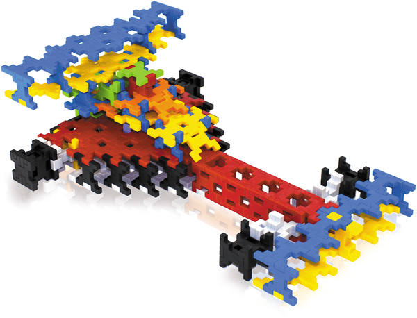 Klocki konstrukcyjne Incastro Pack 200 elementów – 10 kolorów 4+