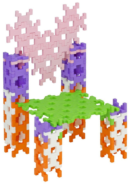 Incastro Pastel Maxi Pink 100 el. - Construction blocks