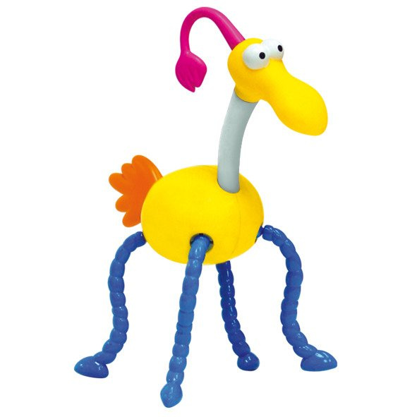 Unique animals - Obludarium blocks 62 el.