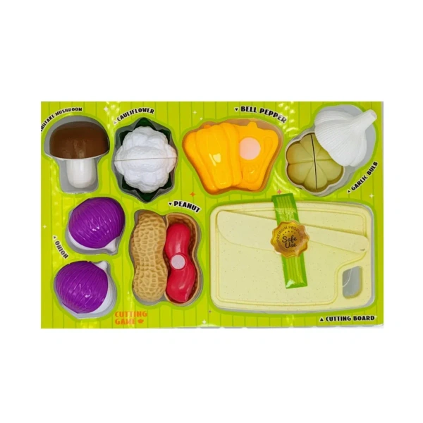 Cutting Vegetable Toy Set with Board – Jinkee 3+