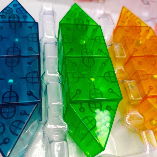 Flip&Snap magnetic blocks 36 el.