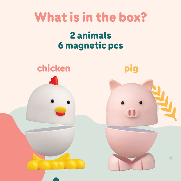 Magimals - magnetic animals - Farm