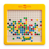 MagPad Dots magnetic board - yellow