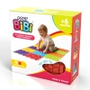 Maty sensoryczne BiBi Sensory Mats 12 el. – Meli od 6 miesięcy