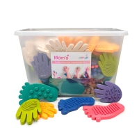 Duża ścieżka sensoryczna - Zmysłostrada - 100 el. 