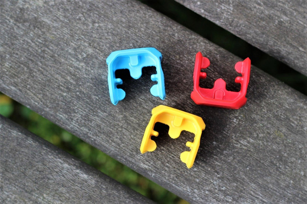 Klix Cubes Gears 310 el. - Construction Blocks