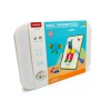 Tangram blocks - magnetic mosaic puzzle with board - 252 el.