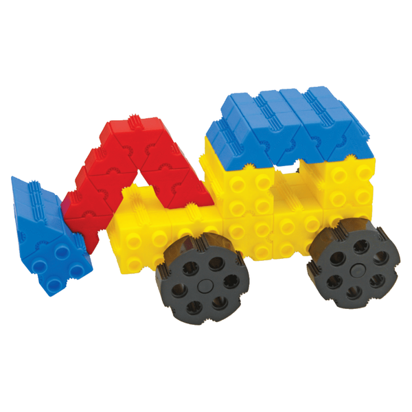 Morphun 10 Vehicles 251 el. - Construction blocks