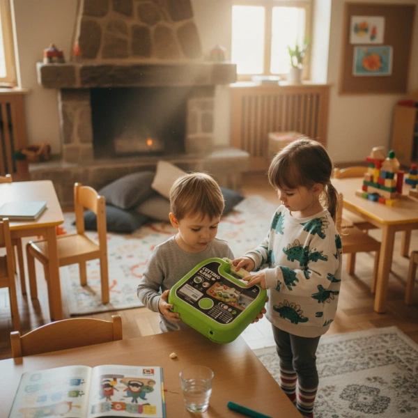 Cutting vegetables and fruits 18 pcs in case – Jinkee 3+