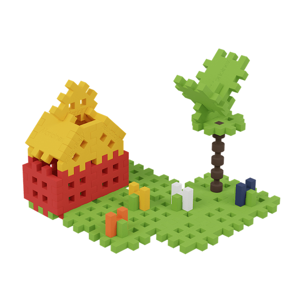 Mini Waffle Constructor Expert 301 el. blocks.