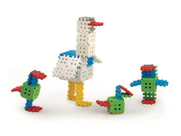 Educational set - Mini Waffle EDU blocks 500 el.