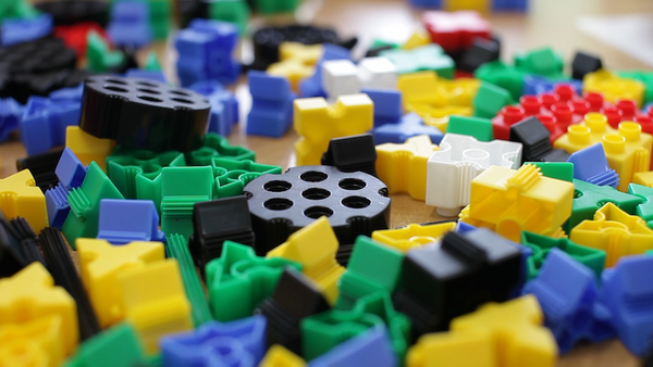 Morphun 10 Vehicles 251 el. - Construction blocks