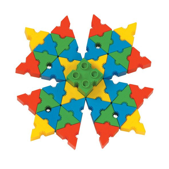 Morphun Spinning tops 100 el. - Construction blocks