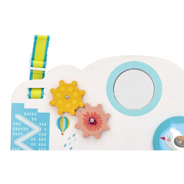 Hanging activity board - Children of the world