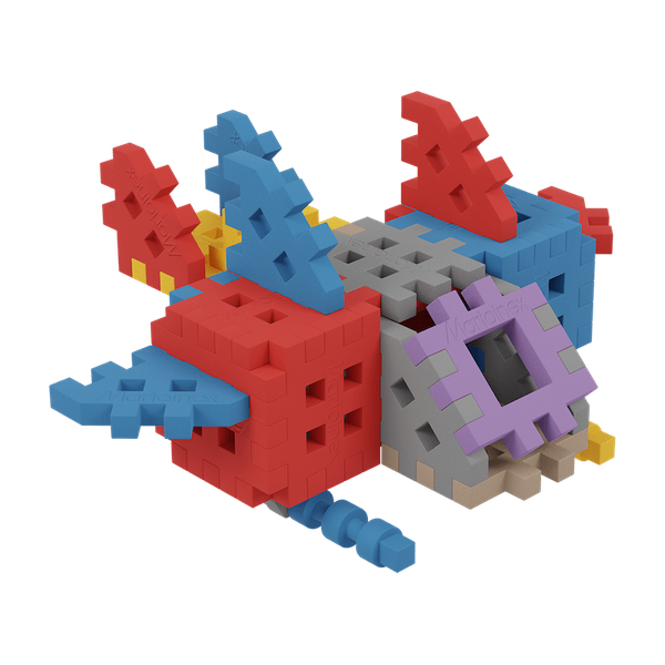 Klocki Mini Waffle Konstruktor Expert 501 el.