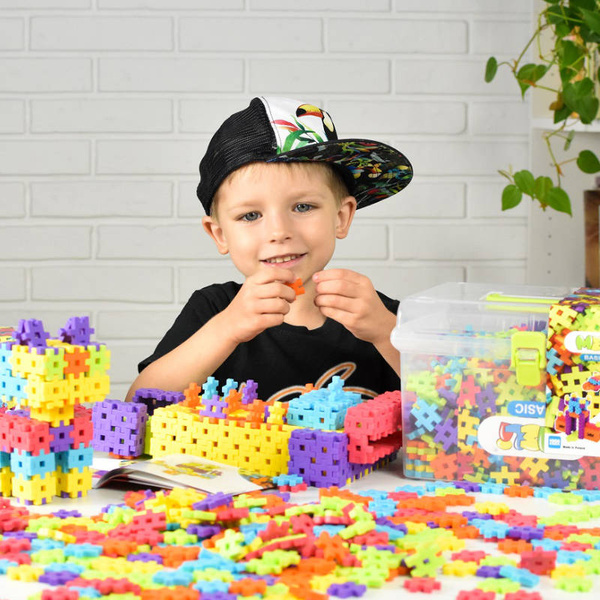 Klocki Meli Basic Travel Box Box 1000 el.