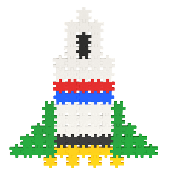 Meli Minis Edu construction blocks 1400 el.