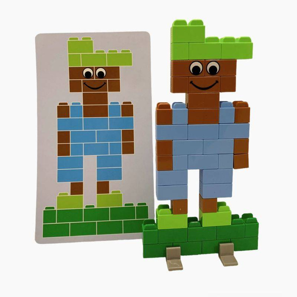 Klocki konstrukcyjne ArchiMates 630 el. – Little Architect 5+