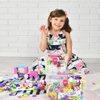 Klocki konstrukcyjne Meli Basic Constructor Pink 500 el. – 3+