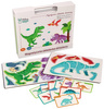 Magnetic puzzle board - Dinosaurs