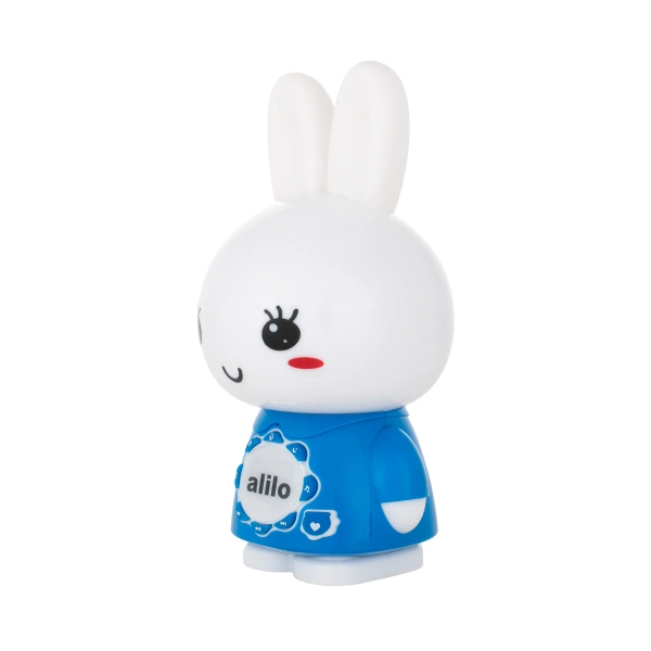 Króliczek Alilo Big Bunny G7C BLUE - niebieski