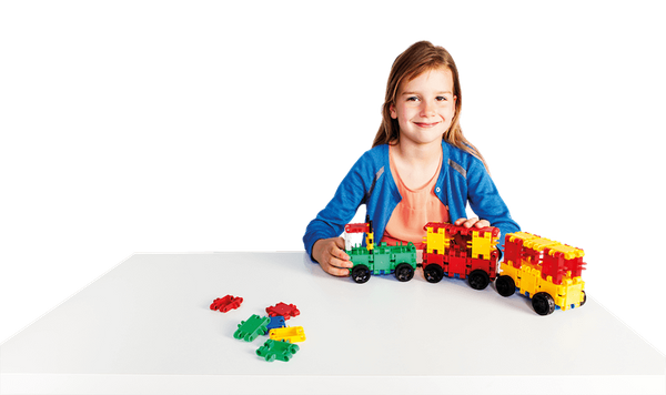 Clics Bucket 8in1 160 el. - Construction blocks